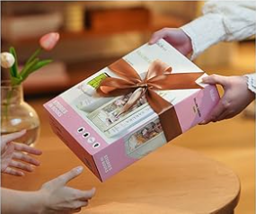 RoWood Sunshine Town book nook puzzle given as bookshelf decor gift